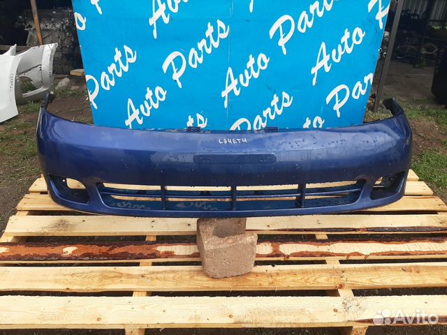 Бампер передний Шеврле Лачетти хэтчбек