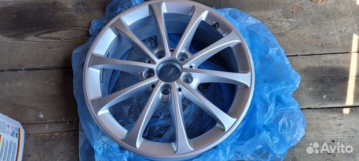 Оригинальные диски mersedes r17 A1774010300