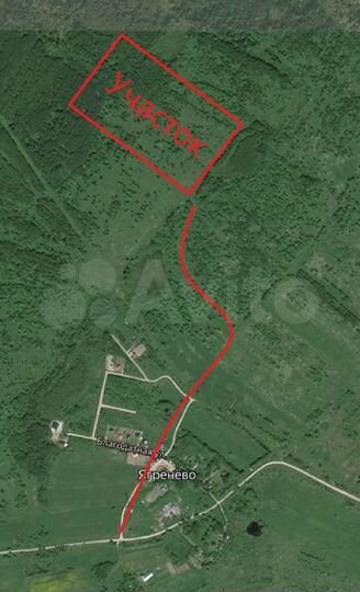 Участок 2,67 га (СНТ, ДНП)