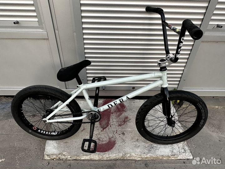 BMX кастом дербан