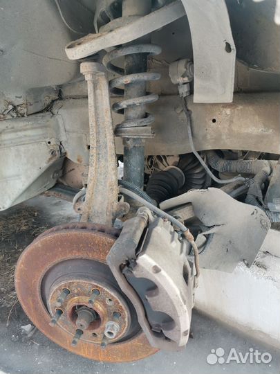 Подвеска перед, зад cadillac srx 1