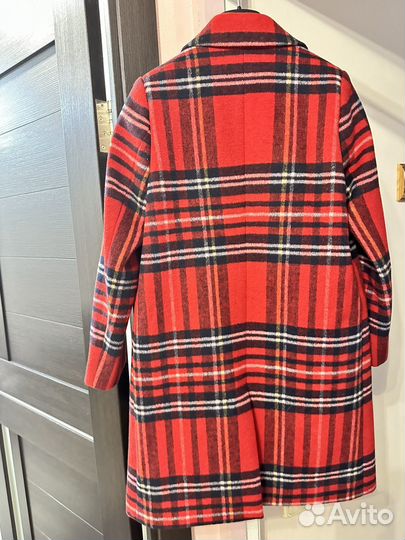 Пальто для девочки 140