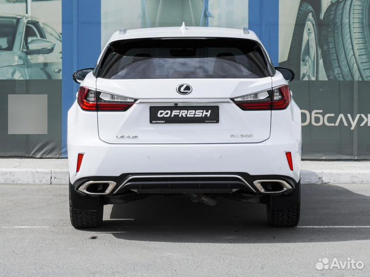 Lexus RX 2.0 AT, 2018, 66 511 км