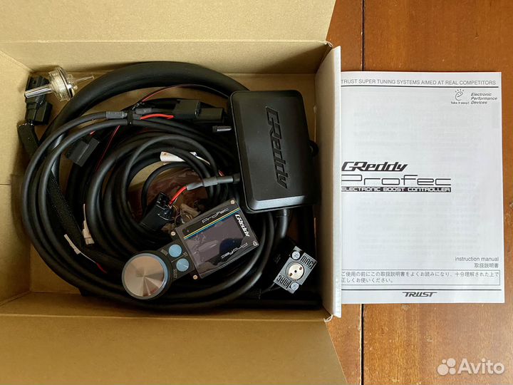 Бустконтроллер GReddy Profec oled (clear white)