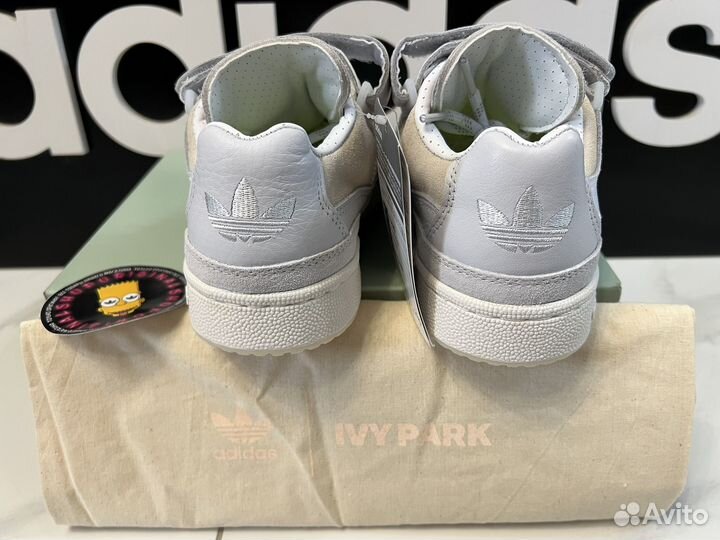 Кроссовки adidas forum low ivy park оригинал новые