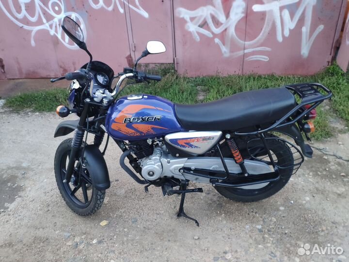 Bajaj Boxer BM 150X