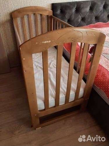 Детская кроватка