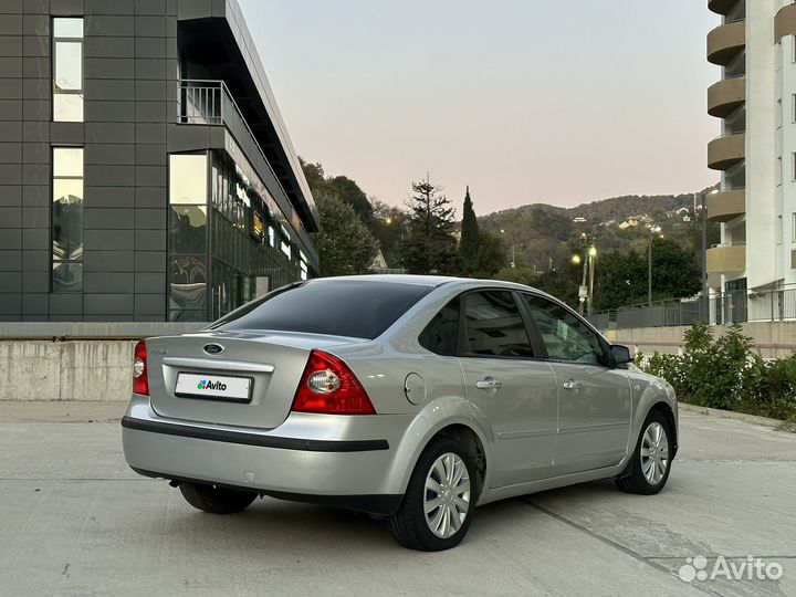 Ford Focus 1.6 МТ, 2006, 238 000 км