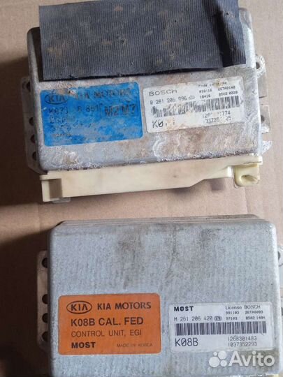 Эбу Kia Sportage 1