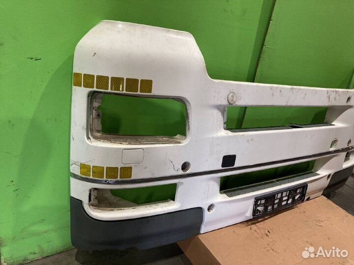 Бампер передний MAN TGA