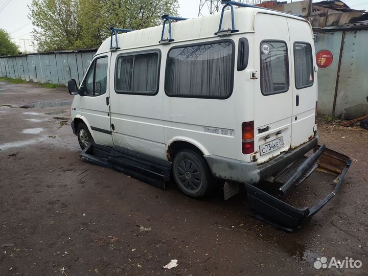 Обвес тюнинг ford transit