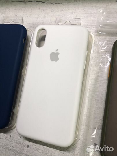 Чехлы для iPhone X/Xs (6 шт.)
