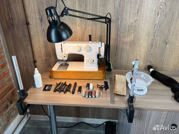 Обучение трессоплетению и наращиванию