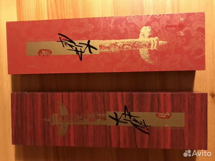 Набор китайских палочек в подарочной упаковке