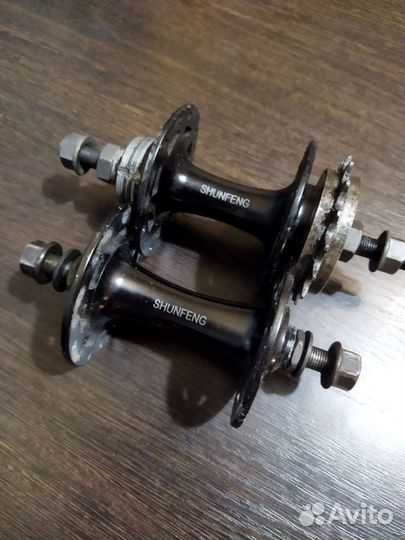 Запчасти на велосипеды бу