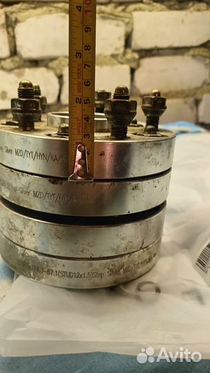 Проставки для увеличения клиренса