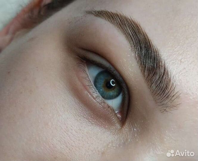 Ламинирование бровей