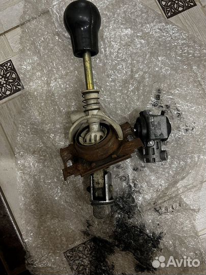 Кулиса кпп audi 80 в сборе