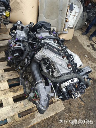 Двигатель в сборе volvo D5244T6