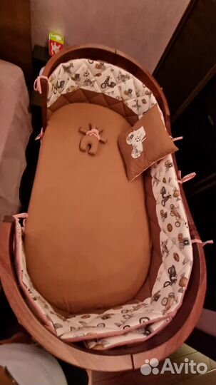 Бортики в детскую кроватку