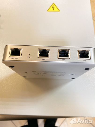 UniFi Security Gateway (UniFi USG)