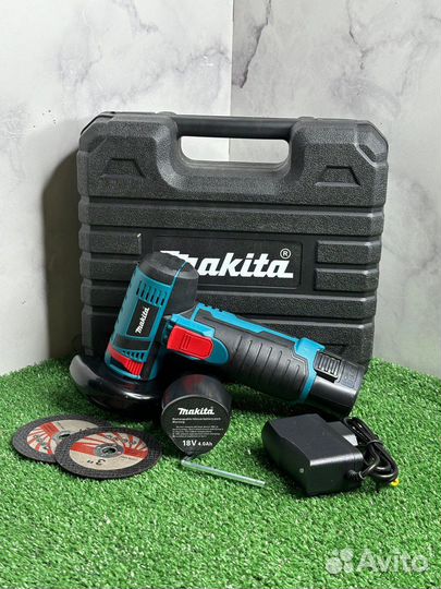 Mini ушм Болгарка Makita 18V (Арт.23601)