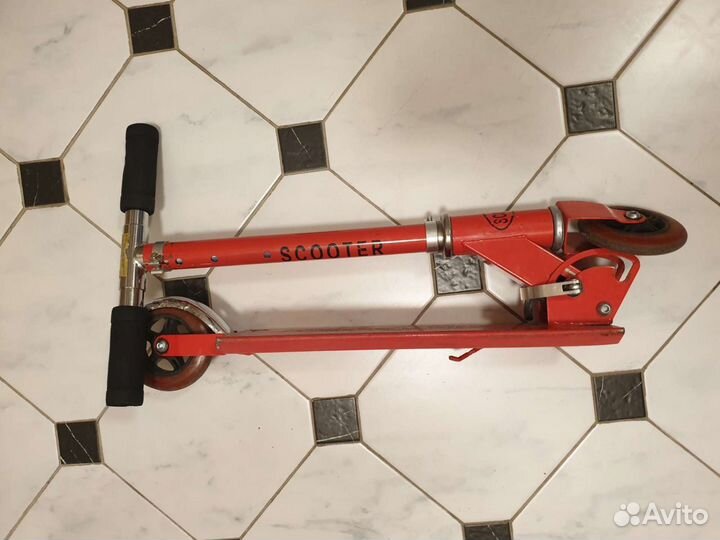 Самокат детский двухколесный