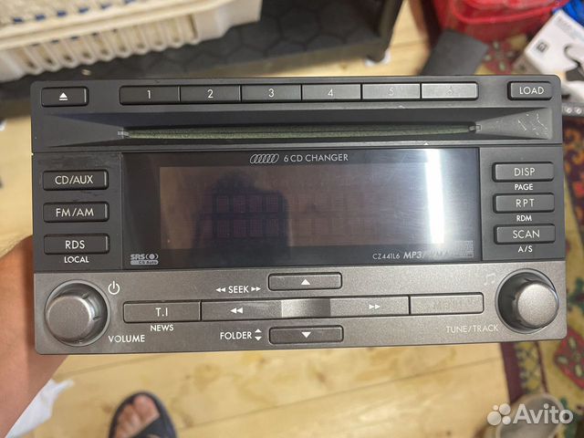 Магнитола от subaru GRB