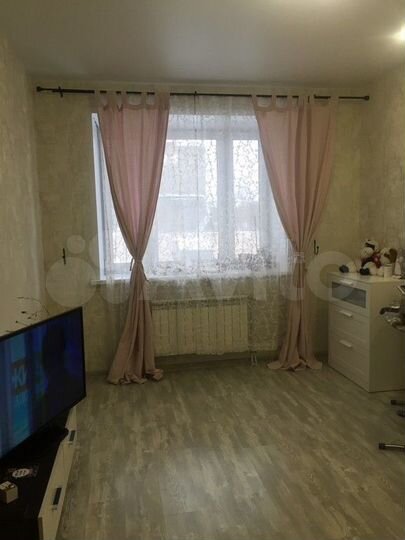 1-к. квартира, 40 м², 1/17 эт.