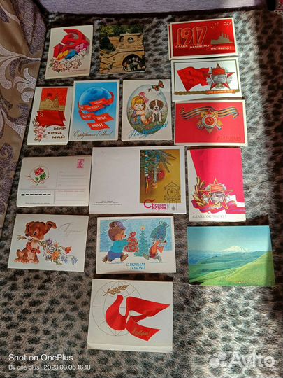 Открытки СССР