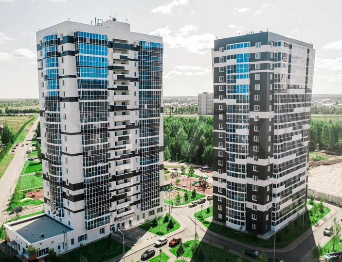 Квартира-студия, 33,5 м², 19/19 эт.
