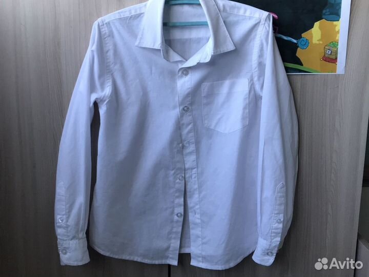 Школьная одежда, рубашка, брюки