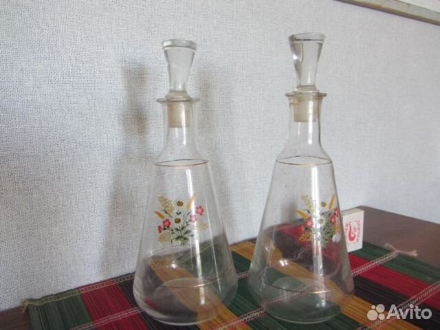 Штоф для водки или вина