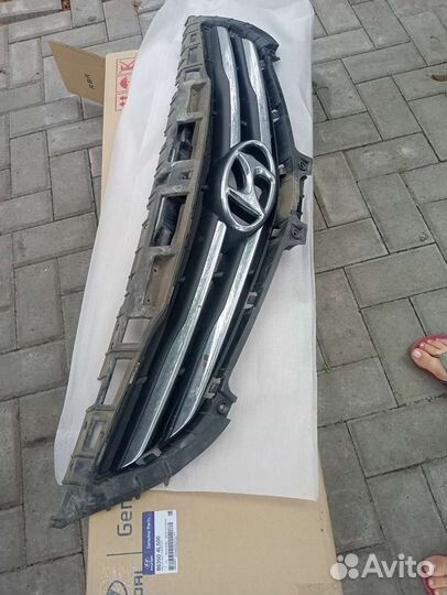 Решетка радиатора Солярис