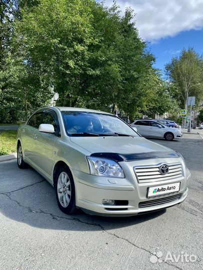 Toyota Avensis 2.0 AT, 2004, 275 000 км