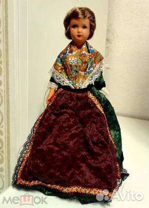 SNF Кукла из целлулоида. Франция