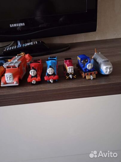 Паровозики томас и его друзья. Оригинал