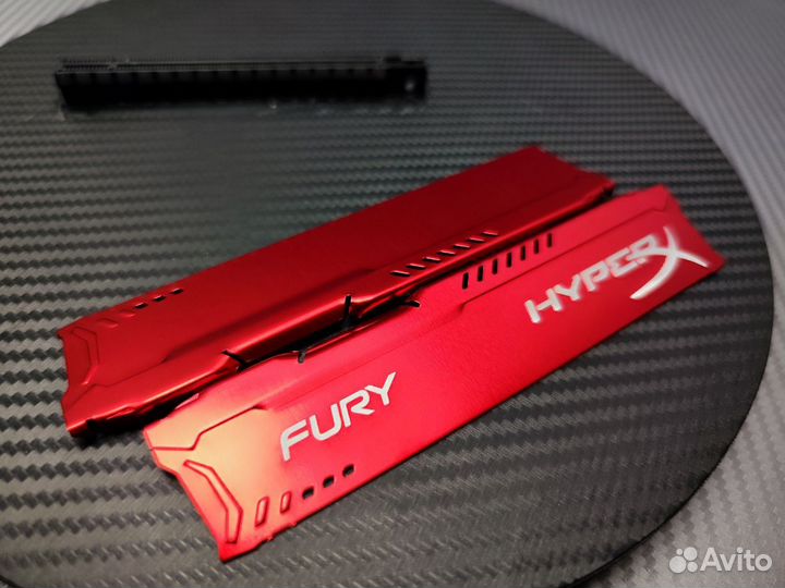 Радиатор для оперативной памяти HyperX