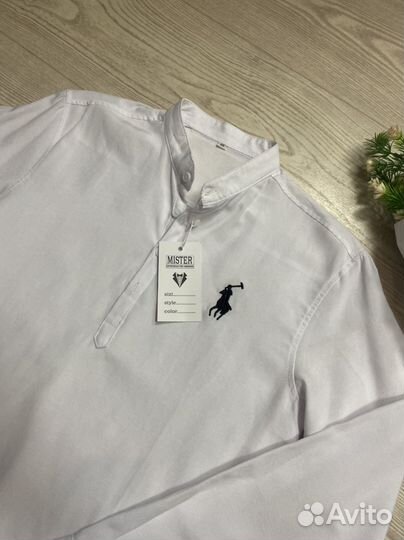 Мужская рубашка Polo Ralph Lauren