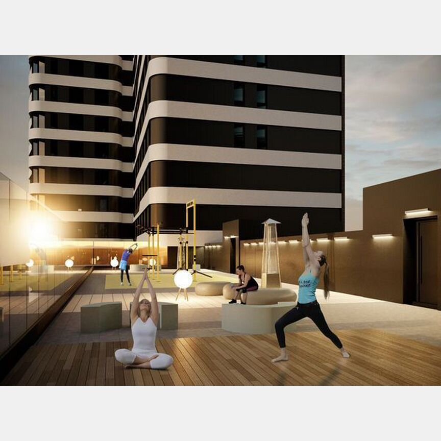 2-к. квартира, 63,9 м², 20/25 эт.