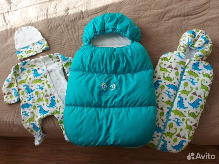 Конверт на выписку весна-осень