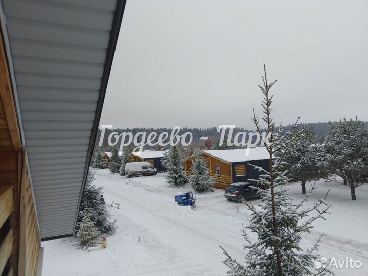 База отдыха / катание на квадроциклах по лесу