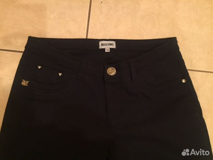 Брюки Moschino