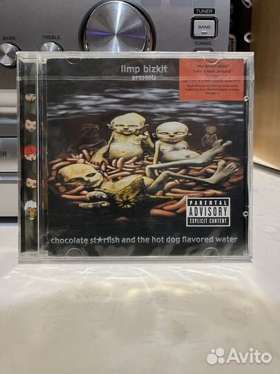 Limp bizkit cd