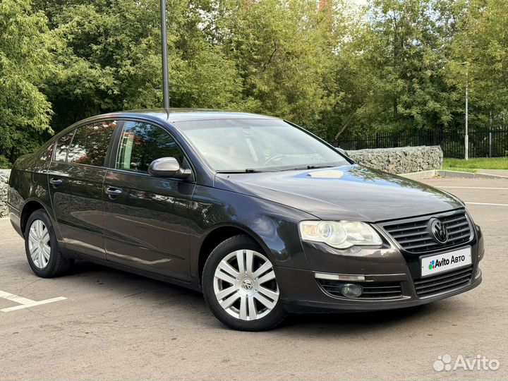 Volkswagen Passat 1.8 МТ, 2008, 297 000 км