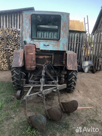 Трактор ЛТЗ Т-40, 1980