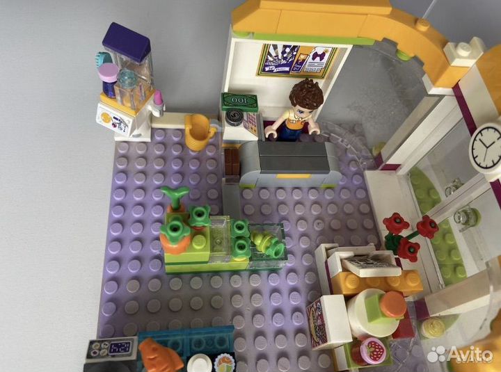 Lego friends, супермаркет, оригинал