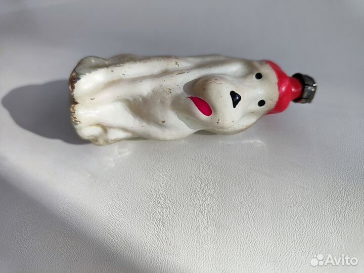 Елочные игрушки СССР