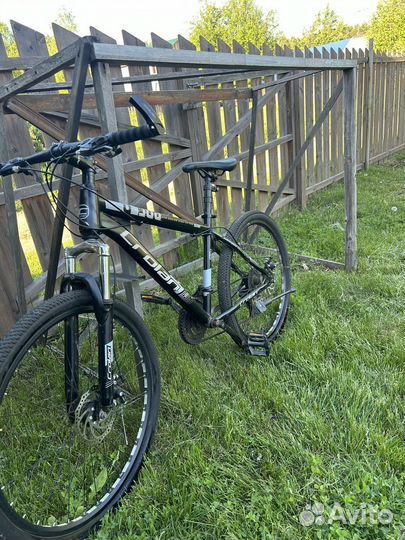 Велосипед скоростной