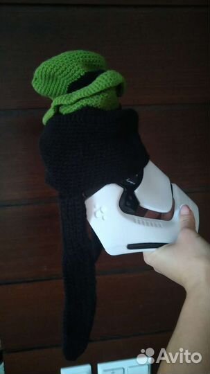 Шапка Гуффи Disney вязанная